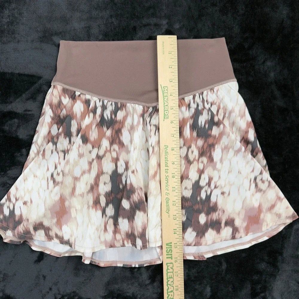 OFFLINE by Aerie Active Skort Print Athletic Women's M Tenniscore Minimalist - Picture 4 of 7